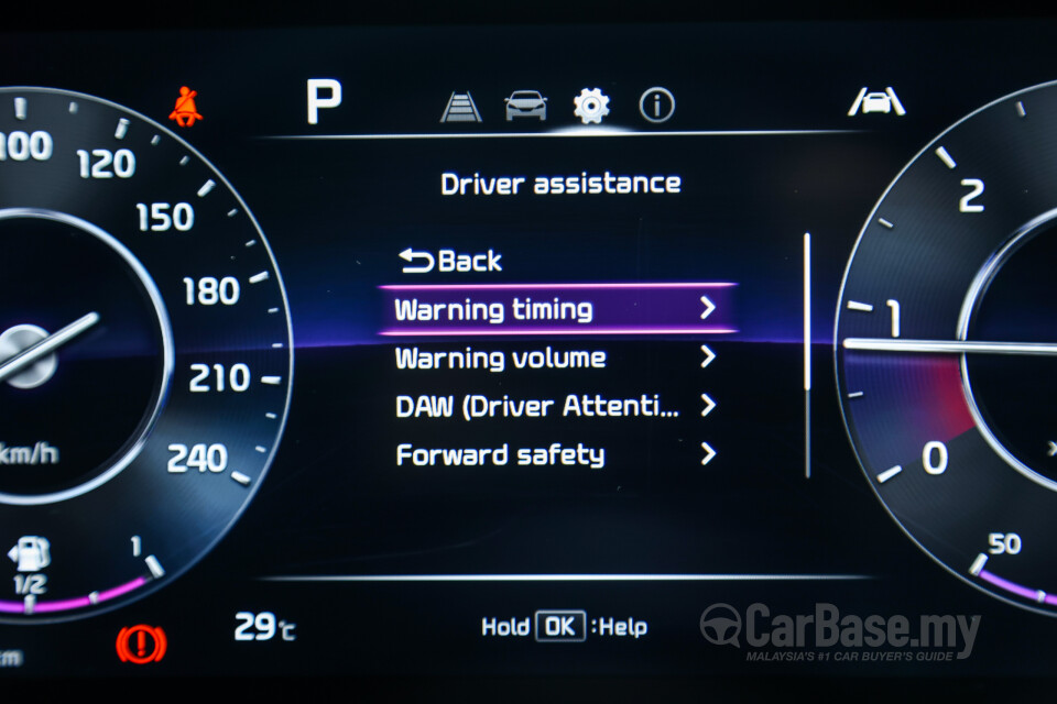 Kia Carnival KA4 (2022) Interior