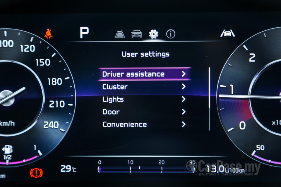 Kia Carnival KA4 (2022) Interior