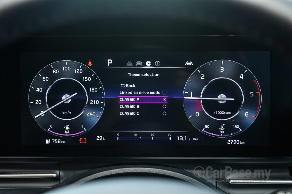 Kia Carnival KA4 (2022) Interior