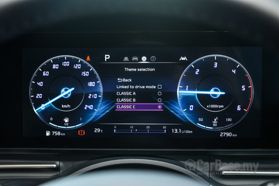Kia Carnival KA4 (2022) Interior