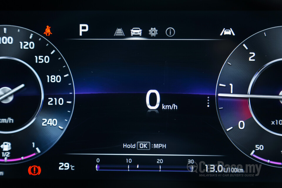 Kia Carnival KA4 (2022) Interior