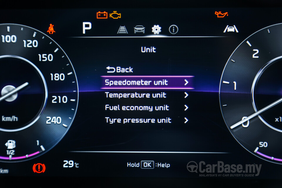 Kia Carnival KA4 (2022) Interior
