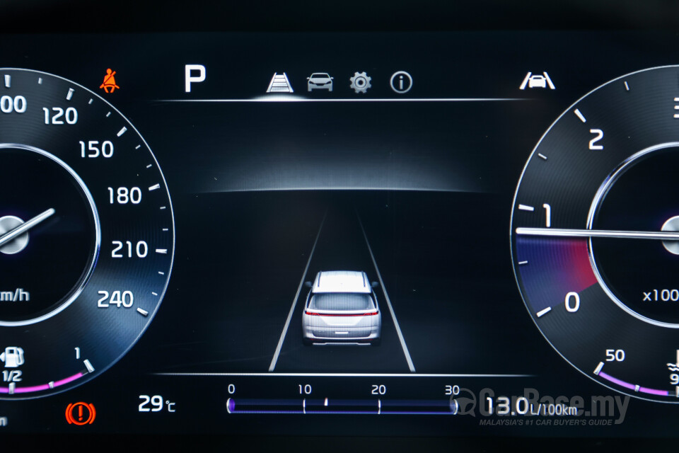 Kia Carnival KA4 (2022) Interior