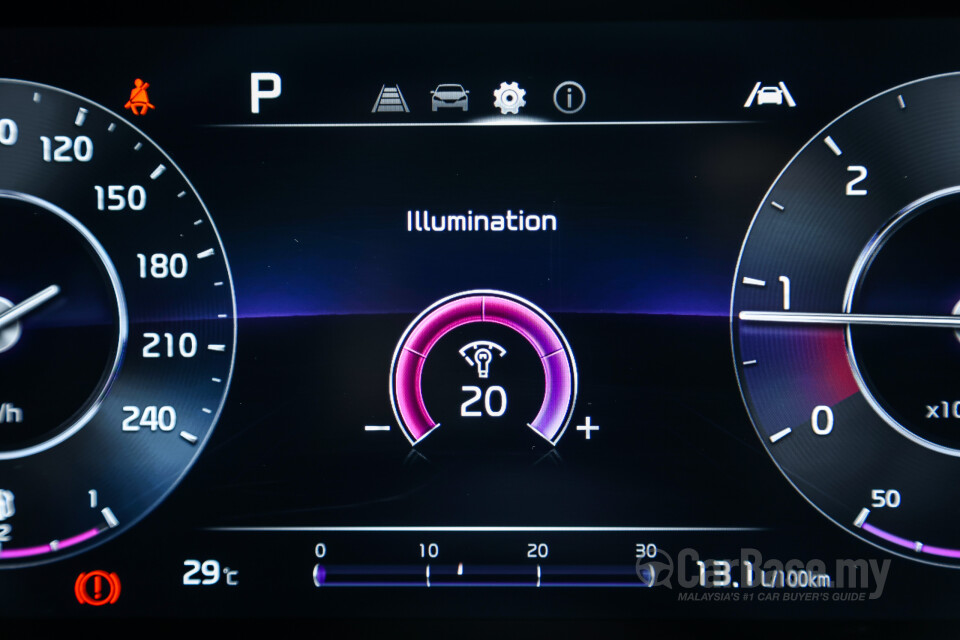 Kia Carnival KA4 (2022) Interior