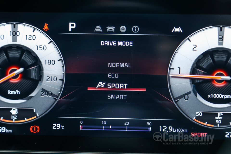 Kia Carnival KA4 (2022) Interior