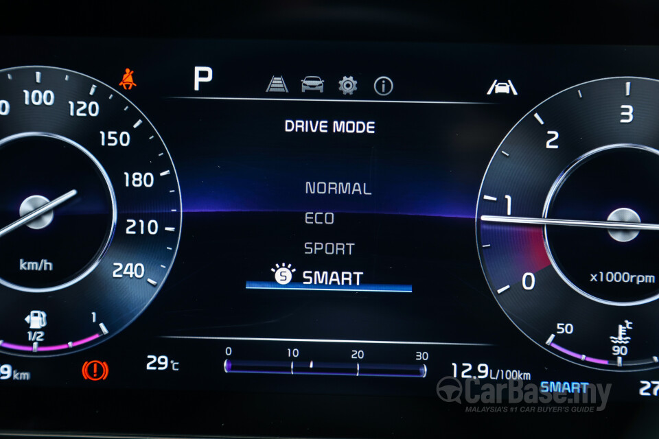 Kia Carnival KA4 (2022) Interior