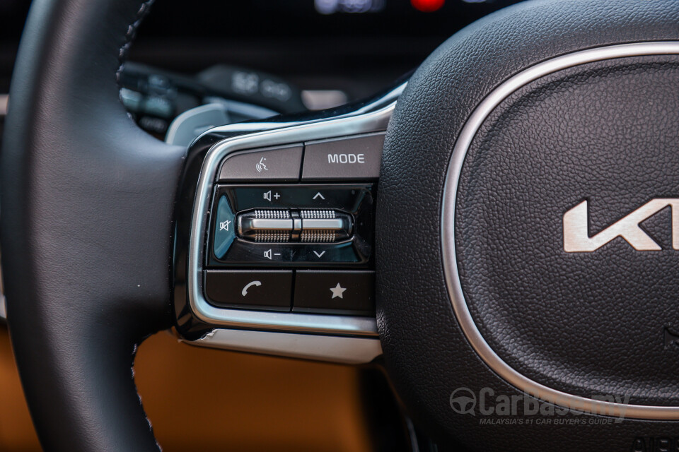 Kia Carnival KA4 (2022) Interior