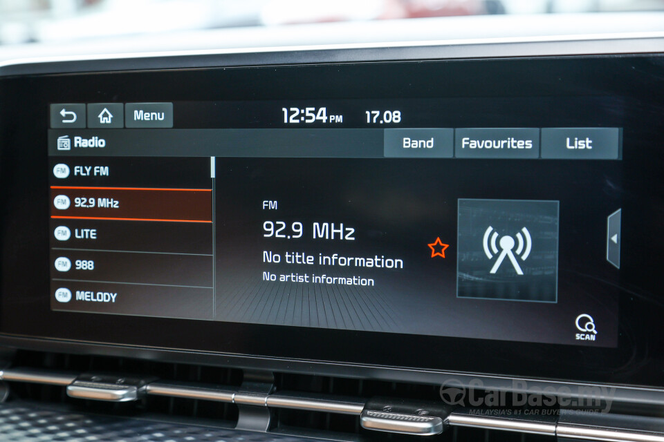 Kia Carnival KA4 (2022) Interior