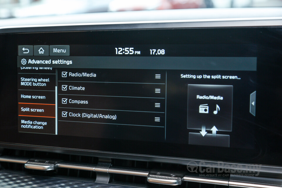 Kia Carnival KA4 (2022) Interior
