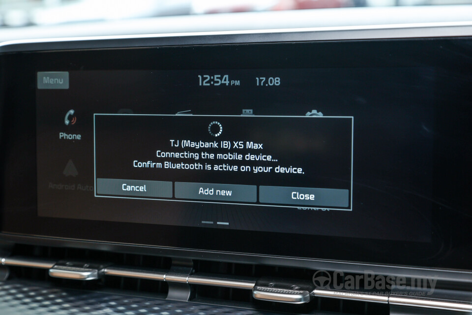 Kia Carnival KA4 (2022) Interior