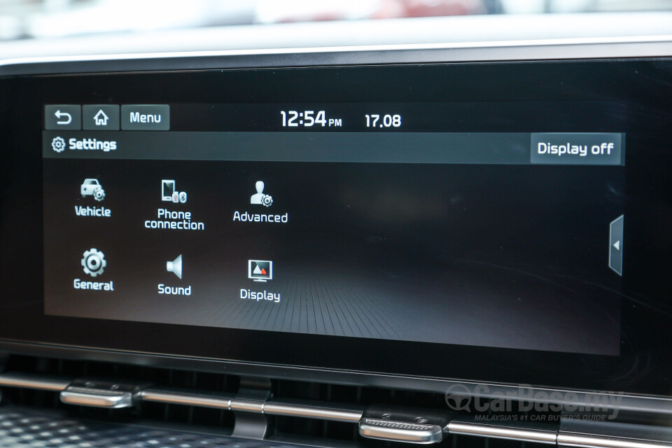 Kia Carnival KA4 (2022) Interior
