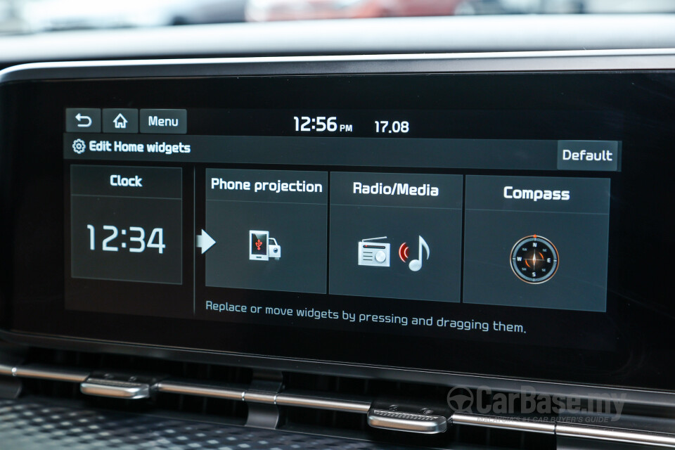 Kia Carnival KA4 (2022) Interior