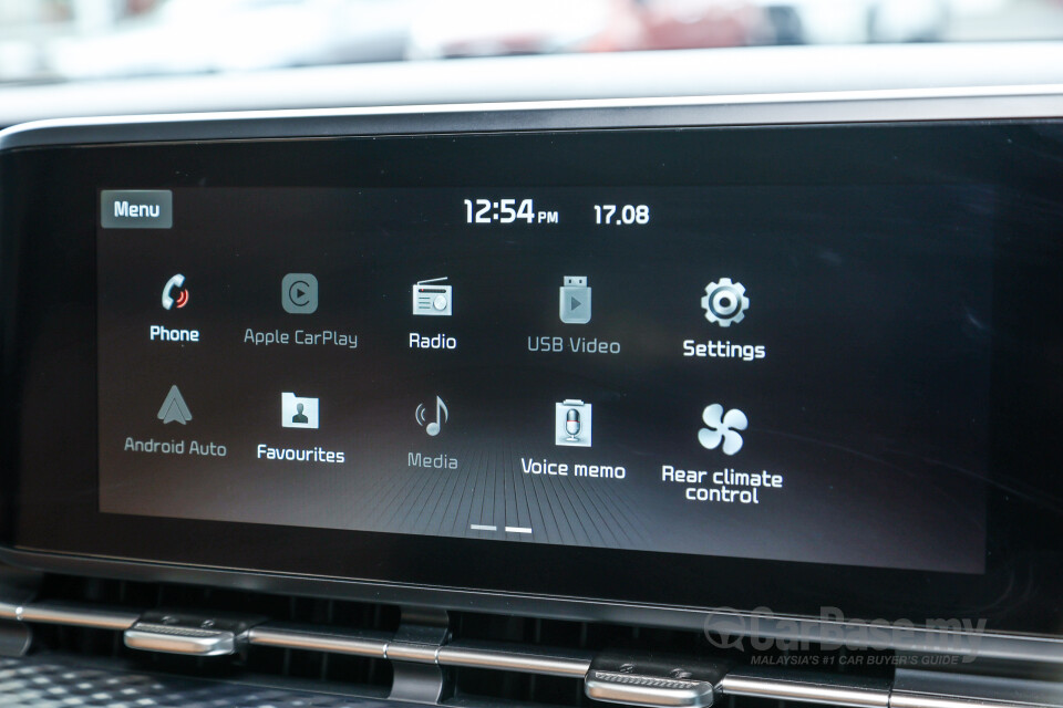 Kia Carnival KA4 (2022) Interior