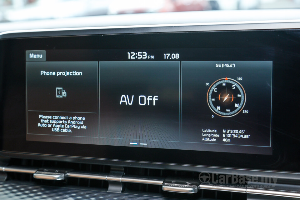Kia Carnival KA4 (2022) Interior