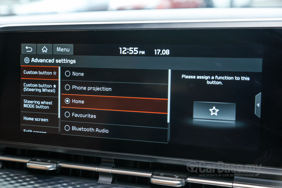 Kia Carnival KA4 (2022) Interior