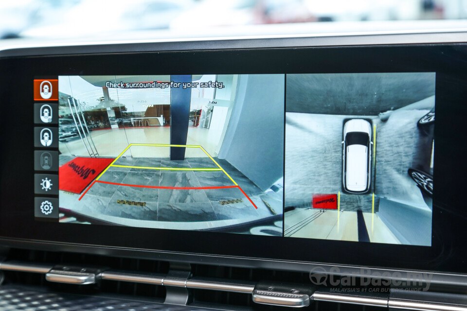 Kia Carnival KA4 (2022) Interior