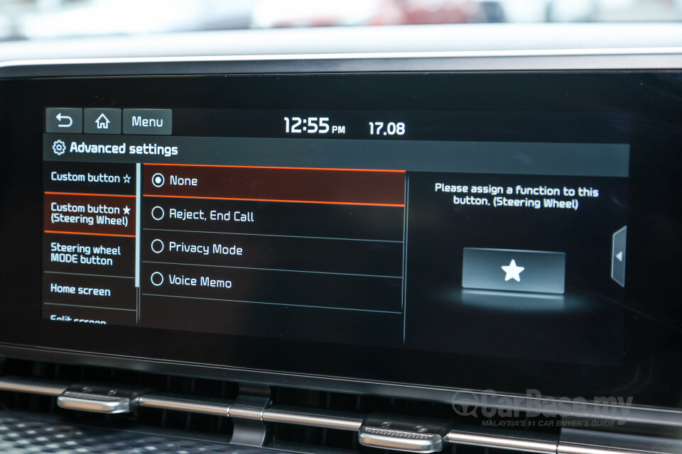 Kia Carnival KA4 (2022) Interior