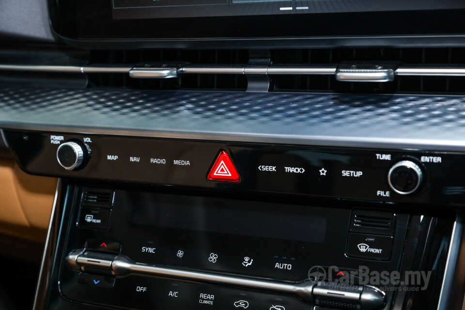 Kia Carnival KA4 (2022) Interior