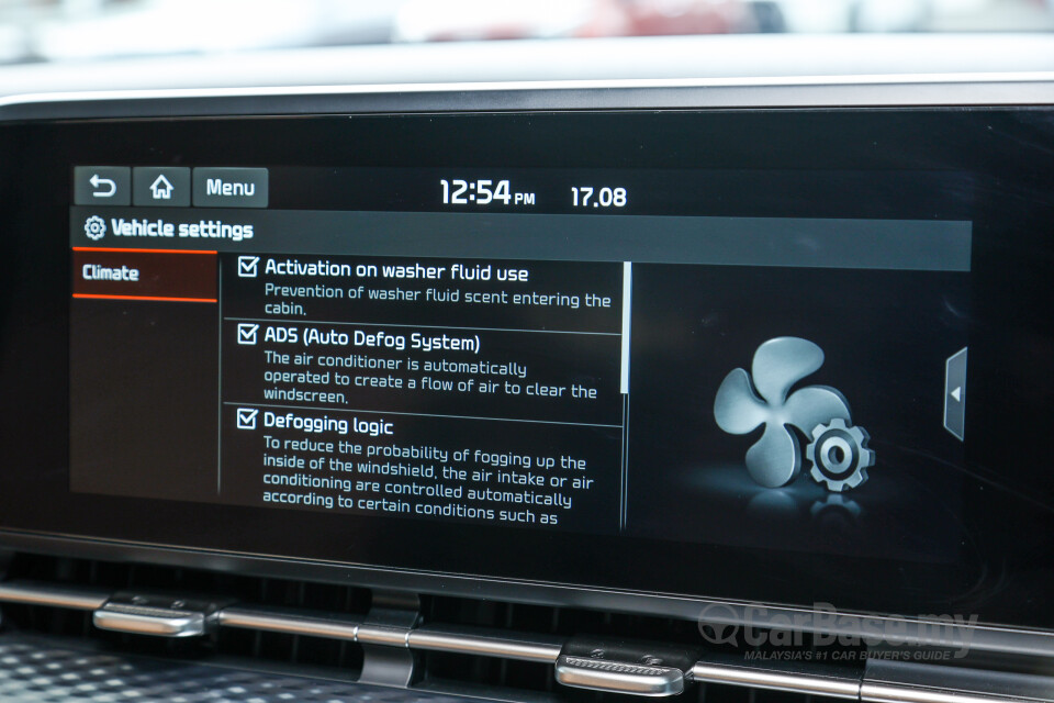 Kia Carnival KA4 (2022) Interior