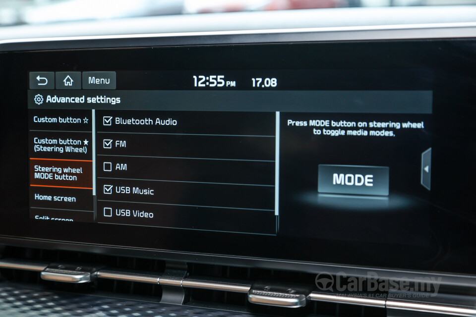 Kia Carnival KA4 (2022) Interior