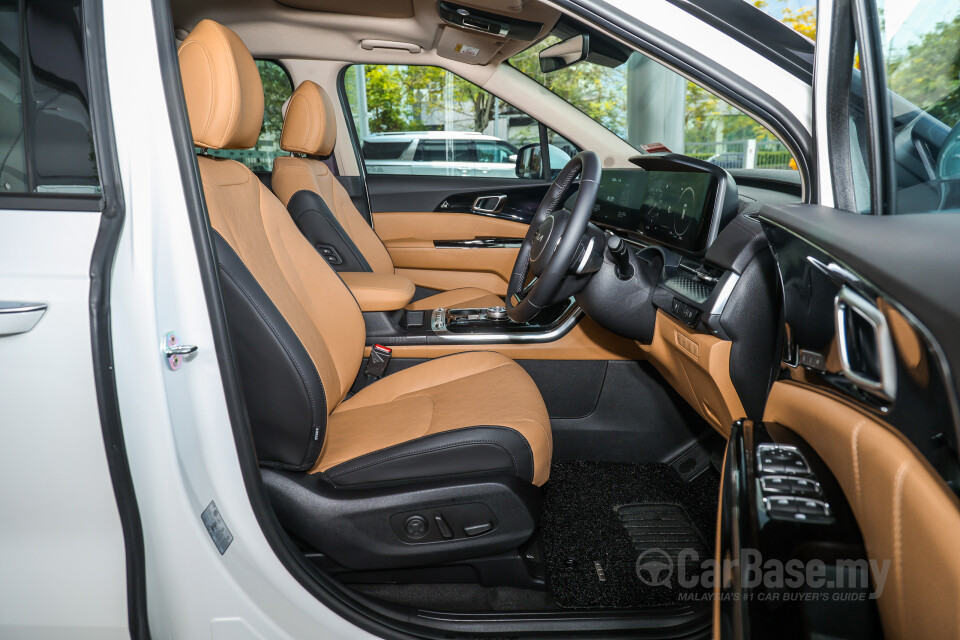 Kia Carnival KA4 (2022) Interior