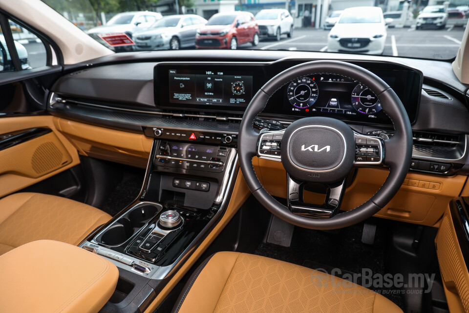 Kia Carnival KA4 (2022) Interior