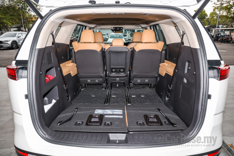 Kia Carnival KA4 (2022) Interior