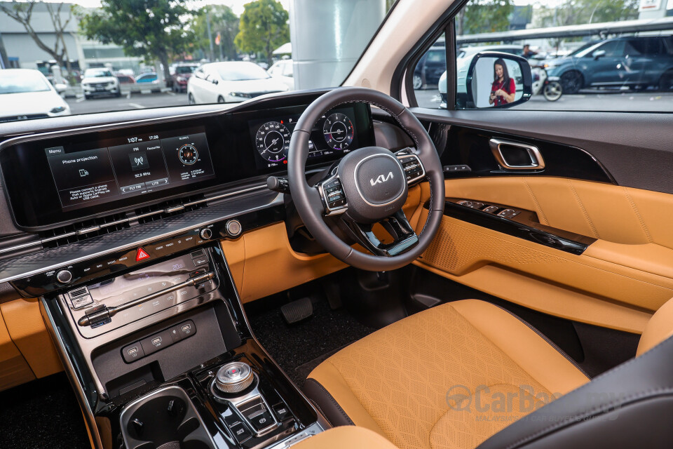 Kia Carnival KA4 (2022) Interior