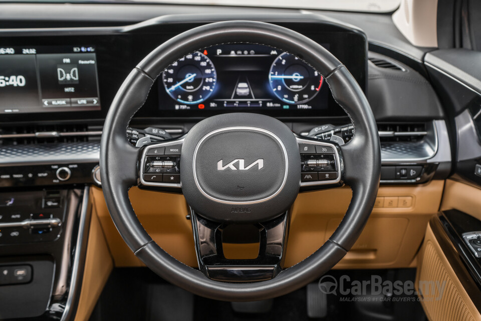 Kia Carnival KA4 (2022) Interior