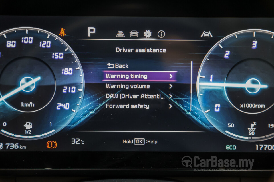 Kia Carnival KA4 (2022) Interior