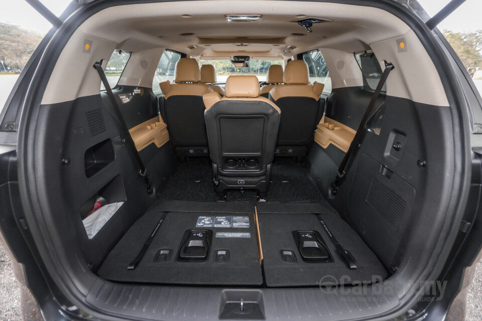 Kia Carnival KA4 (2022) Interior
