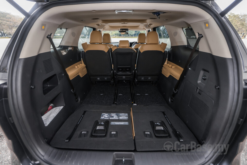 Kia Carnival KA4 (2022) Interior