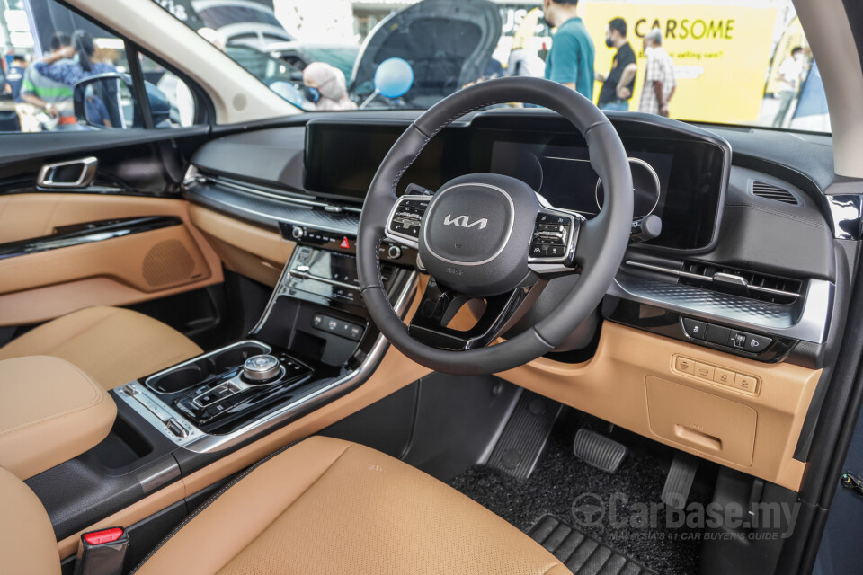 Kia Carnival KA4 (2022) Interior