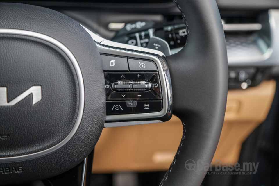Kia Carnival KA4 (2022) Interior