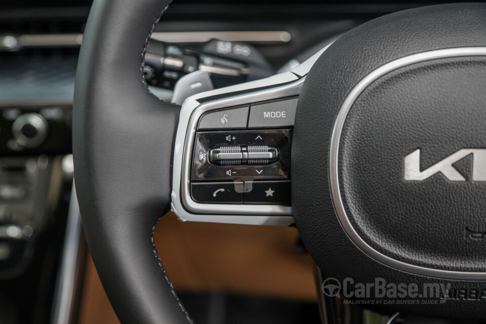 Kia Carnival KA4 (2022) Interior