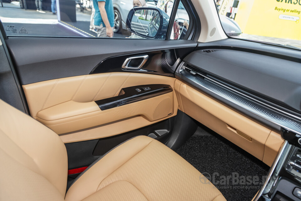 Kia Carnival KA4 (2022) Interior