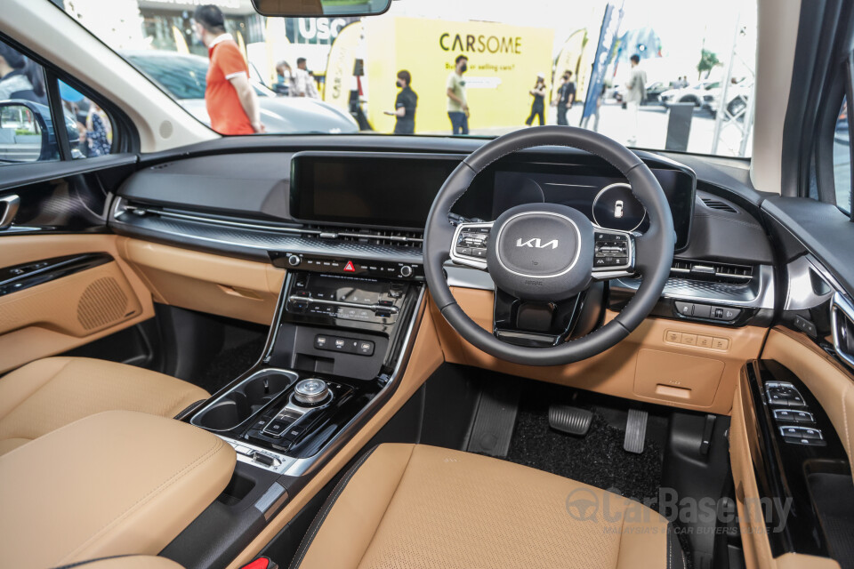 Kia Carnival KA4 (2022) Interior