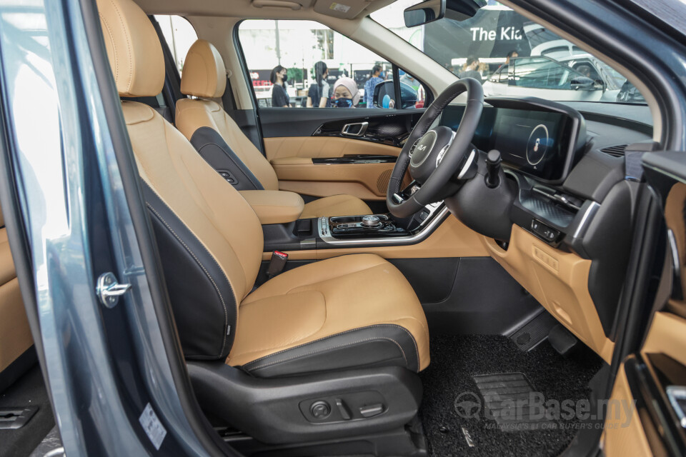 Kia Carnival KA4 (2022) Interior