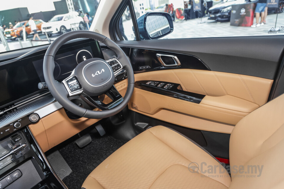 Kia Carnival KA4 (2022) Interior