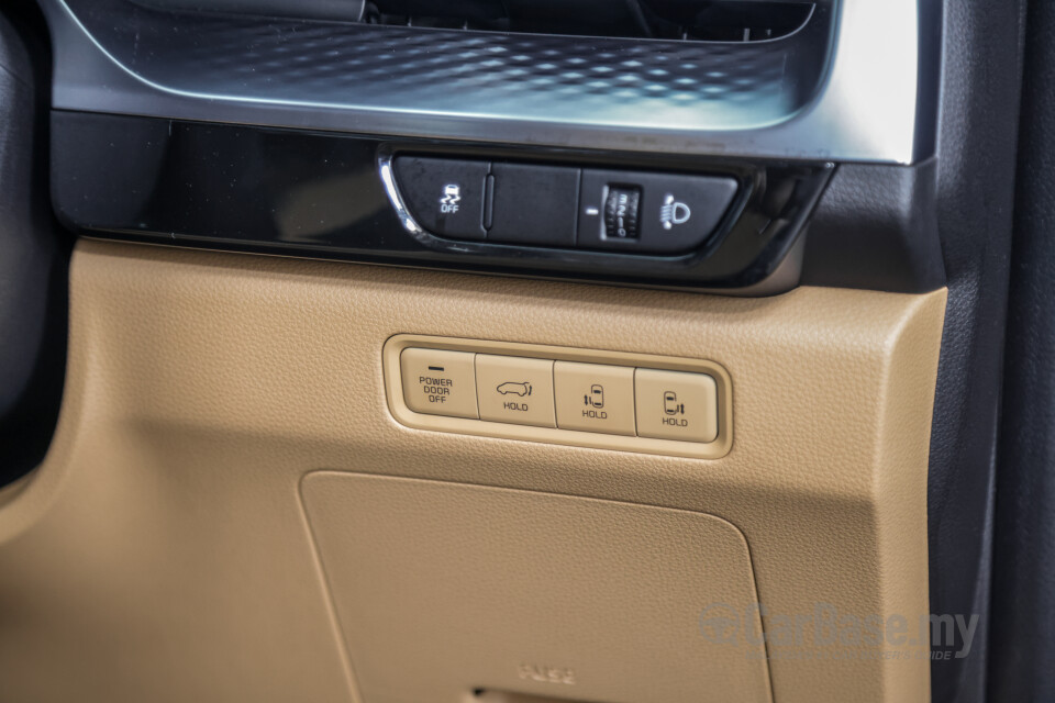 Kia Carnival KA4 (2022) Interior