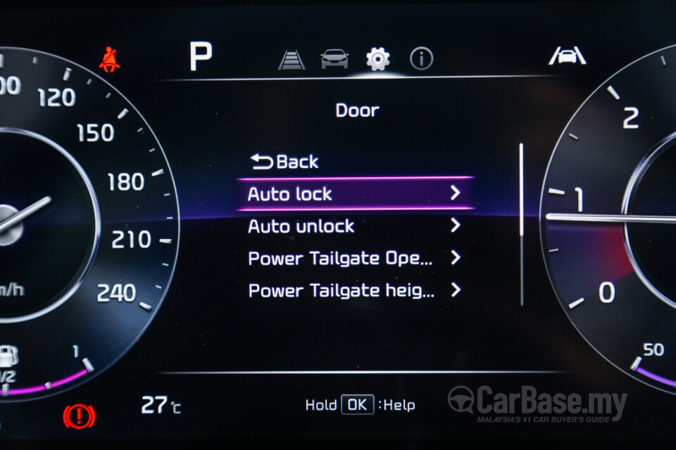 Kia Carnival KA4 (2022) Interior