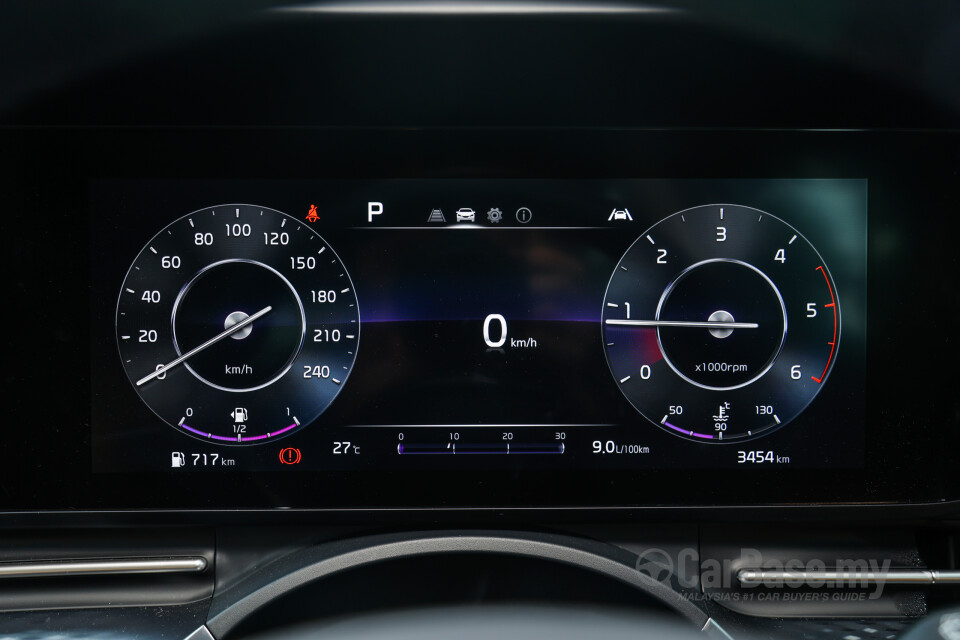 Kia Carnival KA4 (2022) Interior