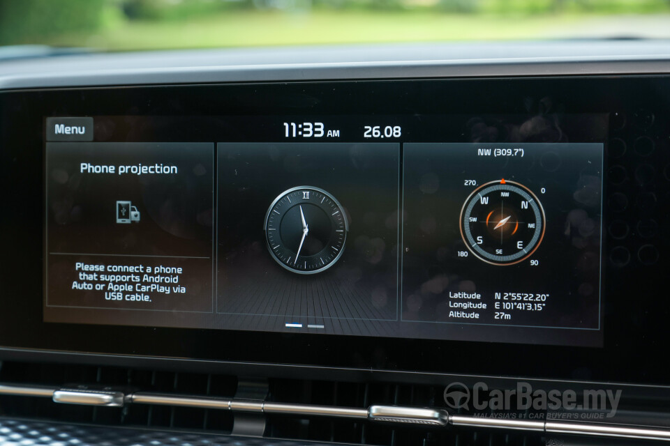 Kia Carnival KA4 (2022) Interior