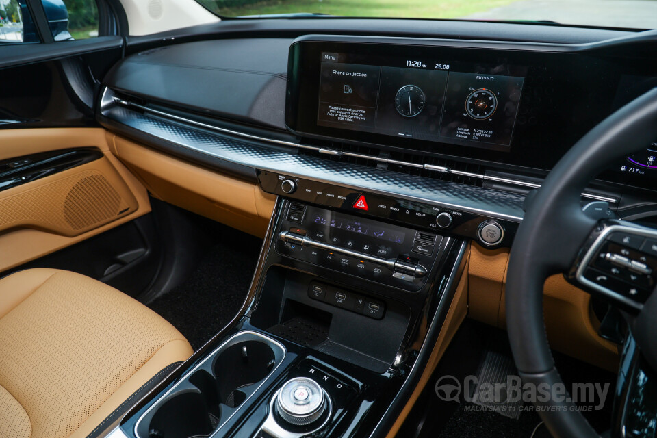 Kia Carnival KA4 (2022) Interior