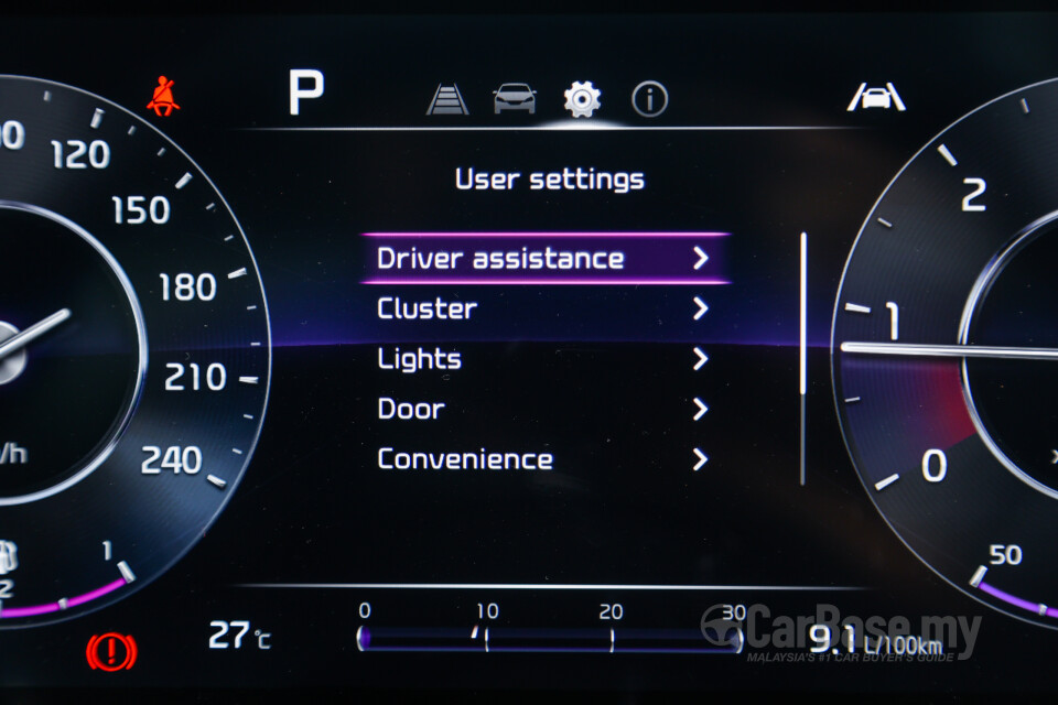 Kia Carnival KA4 (2022) Interior