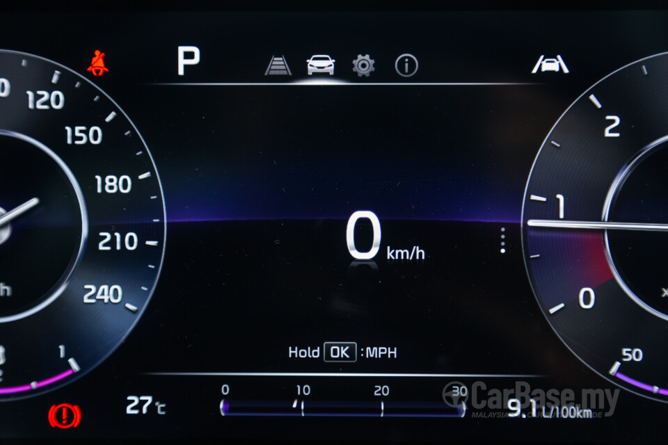 Kia Carnival KA4 (2022) Interior