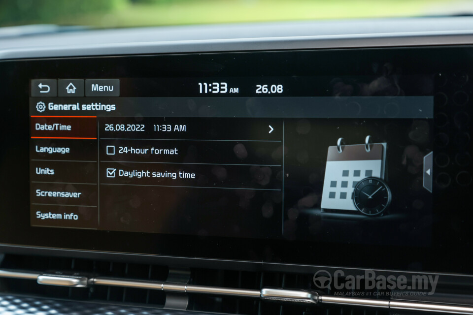 Kia Carnival KA4 (2022) Interior