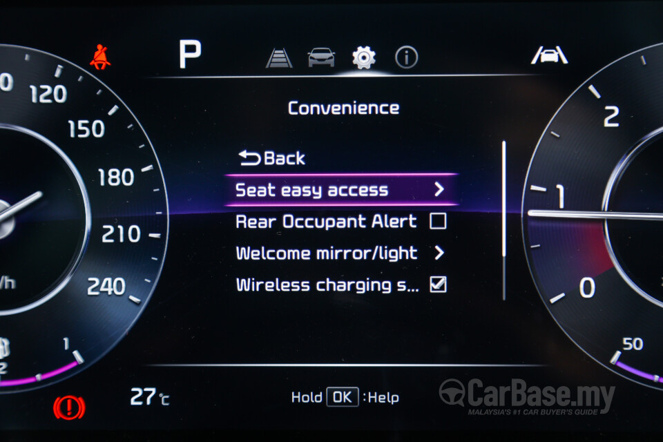 Kia Carnival KA4 (2022) Interior