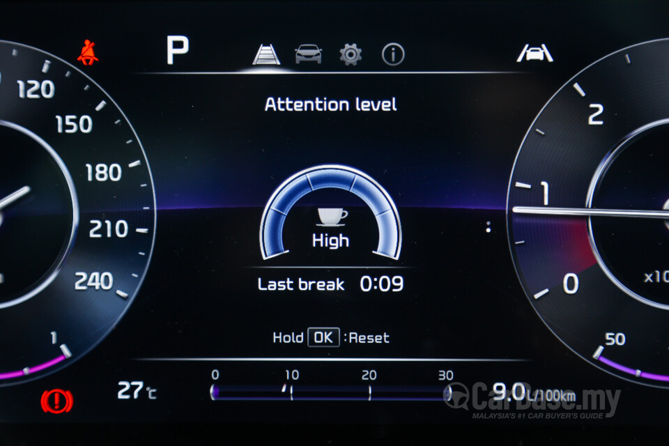 Kia Carnival KA4 (2022) Interior