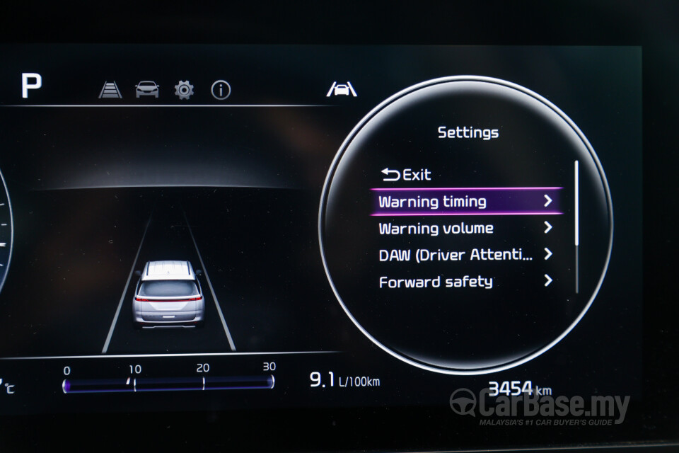 Kia Carnival KA4 (2022) Interior